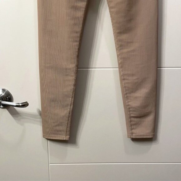 Beach Riot Ayla Ribbed High Rise Leggings Size Small Taupe - Picture 9 of 16